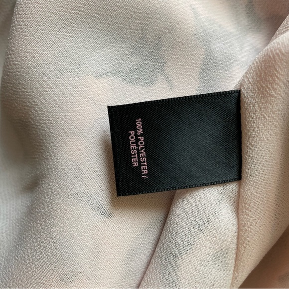 Victoria Secret Pink Floral Print Sundress with Black and White Flowers Size 6 - Picture 7 of 7